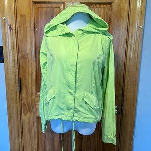 Forever 21 fluorescent spring jacket
